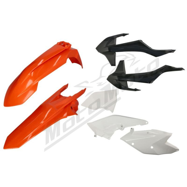 CE MOTO Plastics set KTM EXC / EXC-F 125-500 17-19