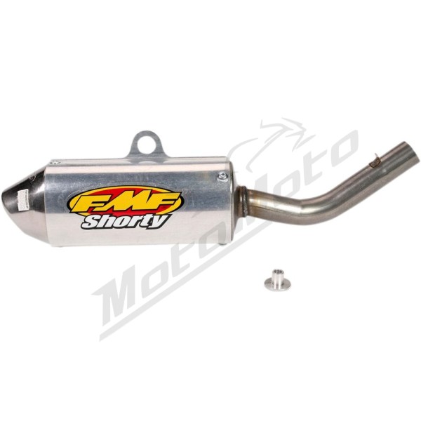 FMF Powercore 2 Shorty Silencer Suzuki RM 125 03-07
