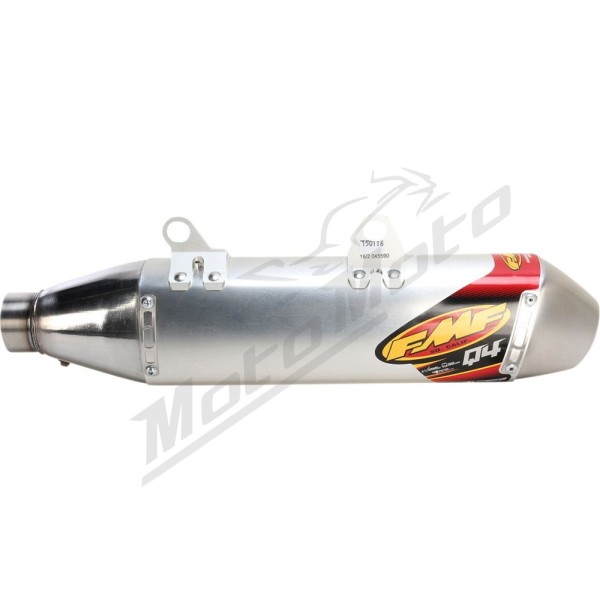 FMF Q4 Hex Slip-On Muffler Husqvarna FC / FE / FX KTM EXC-F / SX-F / XC-F 250-500 15-19