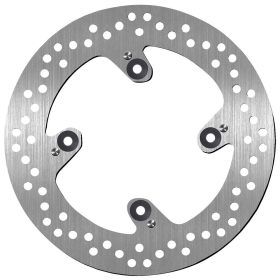 SBS Rear Brake Rotor Standard Round Ducati Hypermotard / Hyperstrada / Monster 796-1100cc 05-15