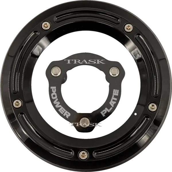 Trask Derby Cover and Power Plate Kit Harley Davidson FLH / FLHR / FLHX / FLHXS 1750-1977cc 17-25