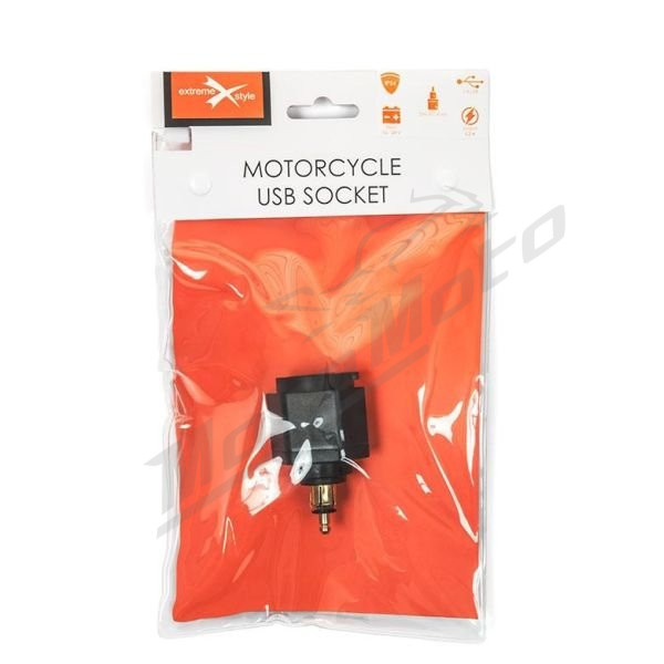 4Ride Adaptor, cigarette lighter Gniazdo USB 4 RIDE