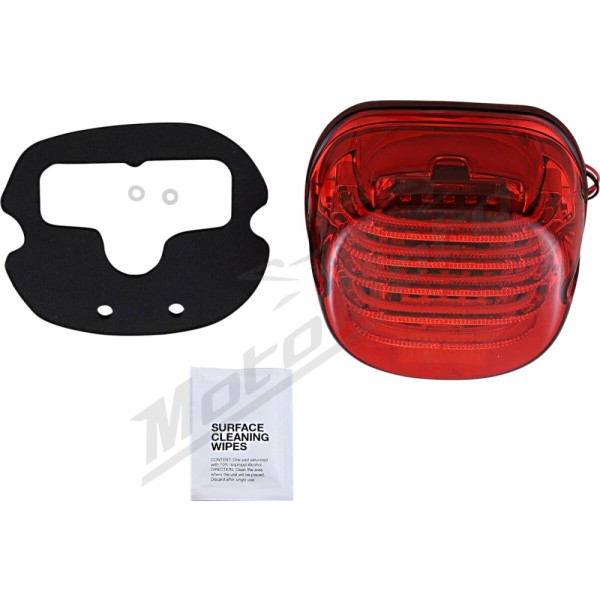 CUSTOM DYNAMICS ProBEAM® LED Galinių žibintų kompl. Harley Davidson FLD / FLDE 883-1977cc 96-24
