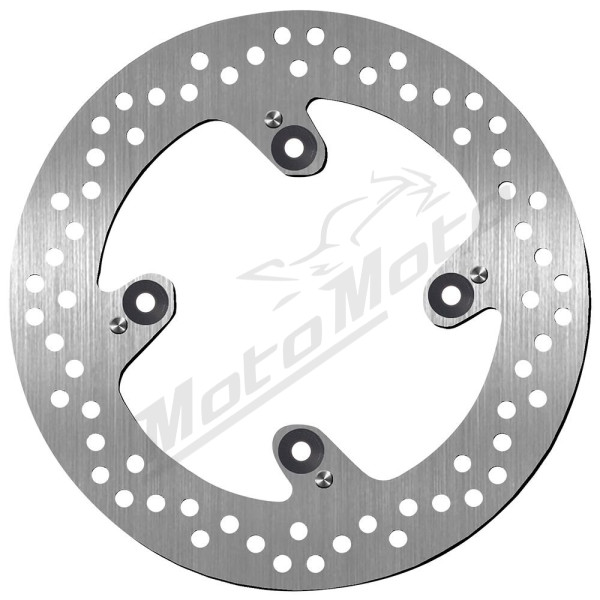 SBS Rear Brake Rotor Standard Round Ducati Hypermotard / Hyperstrada / Monster 796-1100cc 05-15