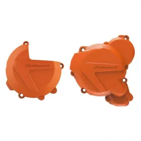 Polisport alternator cover (lid) cover kit and clutch cover KTM / Husqvarna 250-350 20-23