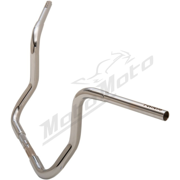 FAT BAGGERS INC. Round Top Handlebar Chrome 91.5x30.5cm Harley Davidson FLH / FLHTC / FLHTK / FLHX / FLHXSE 1340-1923 23-25 