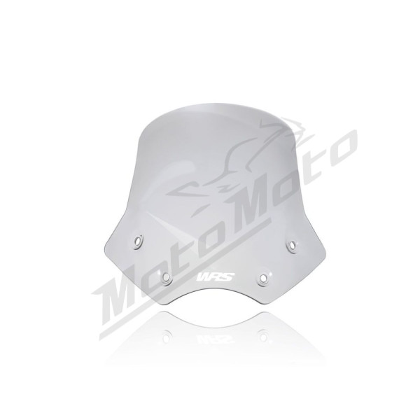 WRS INTERMEDIO Windscreen Smoke BMW R1200R 06-14