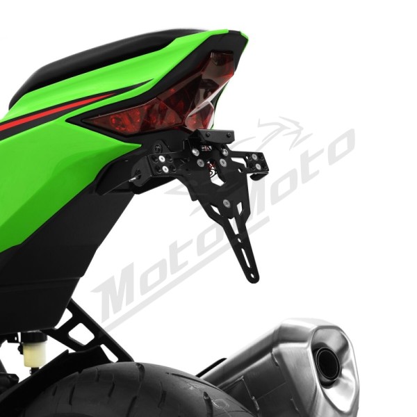 ZIEGER PRO License Plate Holder Type A Harley Davidson FXDL / Kawasaki Ninja / ZX-4R 400-1690 16-26
