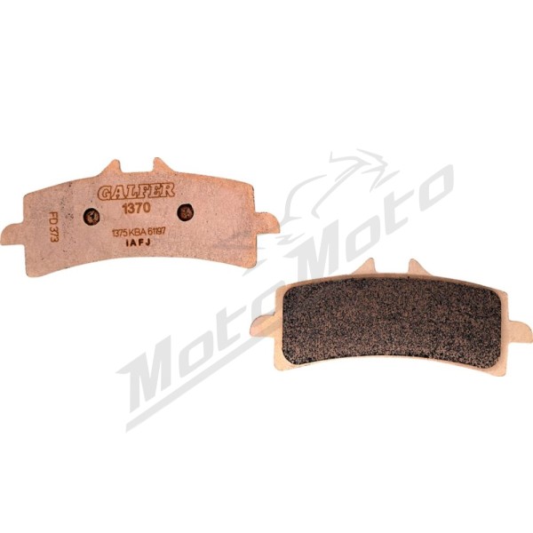 GALFER HH Sintered Brake Pads Aprilia / Bimota / BMW / CF Moto / Ducati / Energica / Honda 530-2500cc 06-25