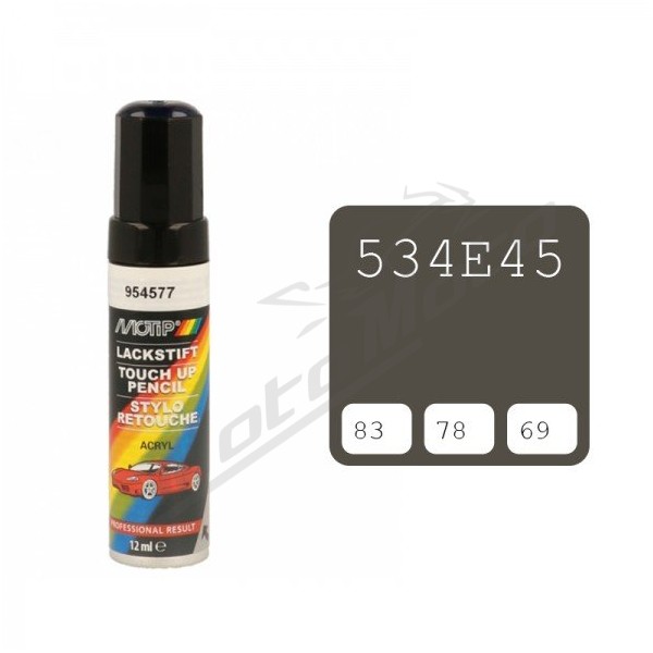 MOTIP Coloured paint 12ml 534E45