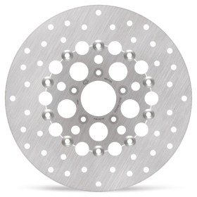 MOTO-MASTER Halo Front Floating Brake Disc Harley Davidson FLDE / FLHR / FLHT / FLHX / FXBR / XL 883/1977 08-24