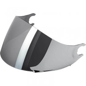 SHARK Vision-R / Explore-R / Vision-R GT Carbon helmet visor Iridium silver