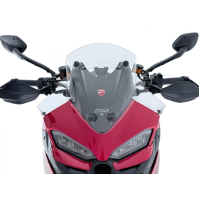 WRS DU039T Side Deflectors Sport Clear Ducati Multistrada V2 900cc ABS 2025
