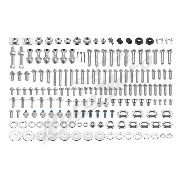 Accel Pro Pack Bolt Set Yamaha WRF / YZ 125-450cc 03-25