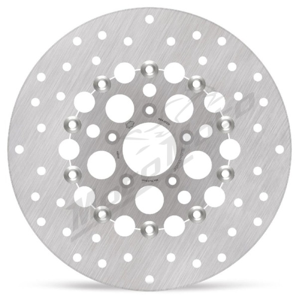 MOTO-MASTER Halo Front Floating Brake Disc Harley Davidson FLDE / FLHR / FLHT / FLHX / FXBR / XL 883/1977 08-24