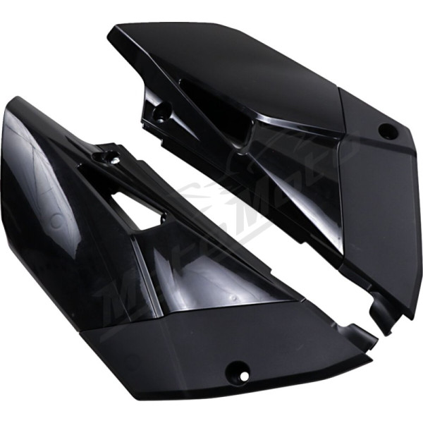UFO Side Panels Yamaha YZ 85cc 15-21 Black
