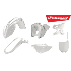 POLISPORT Plastic Kit YAMAHA YZ 125-250 02-21