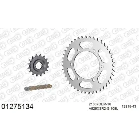 Afam Drive Train Kit A525 XSR2-G Yamaha MT-07 ABS 14-24