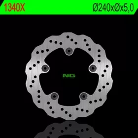 NG BRAKES 1340X Wave Fixed Brake Disc HONDA CBR / NC 650-750 14-24