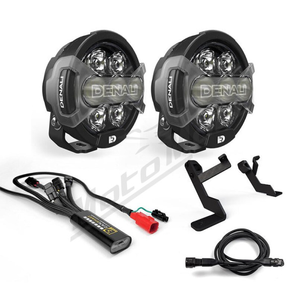  74 DENALI CANsmart D7 Pro Additional light kit KTM Adventure 890 21-22