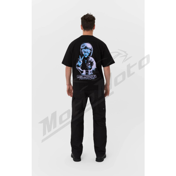 Pando Moto Luke Roots Oversized T-Shirt Unisex