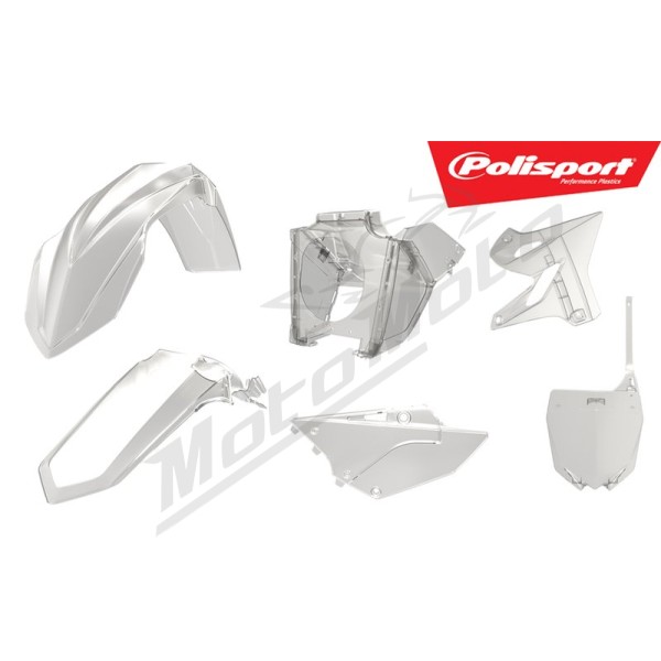 POLISPORT Plastic Kit YAMAHA YZ 125-250 02-21