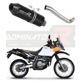 Exhaust kit Dominator MX2 BLACK Suzuki DR 650 SE 1997 - 2009