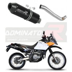 Duslintuvo kompl. Dominator MX2 BLACK Suzuki DR 650 SE 1997 - 2009