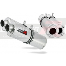 Exhausts silencers Dominator Oval Suzuki SV 1000 S 2003 - 2007