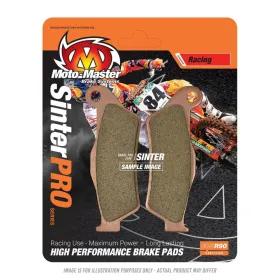 MOTO-MASTER Racing Brake Pads Offroad Gas Gas / Husqvarna / KTM 50 23-25