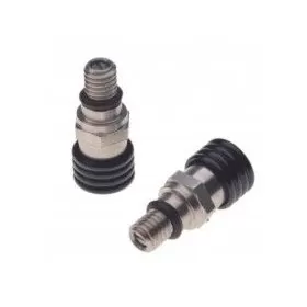FRONT FORK BLEEDER AIR VALVE SCREW M6x0,8mm Black
