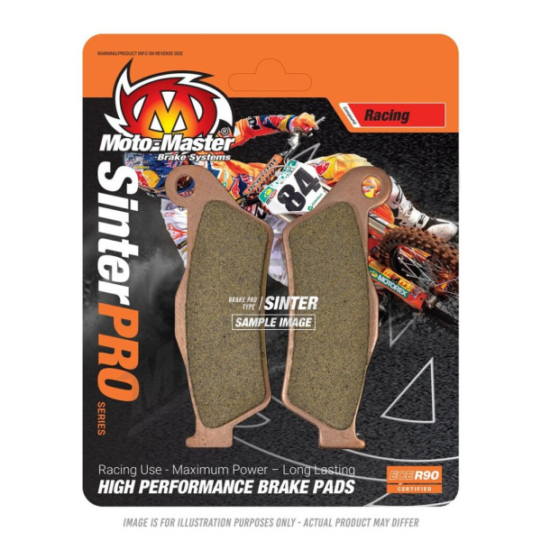 MOTO-MASTER Racing Brake Pads Offroad Gas Gas / Husqvarna / KTM 50 23-25