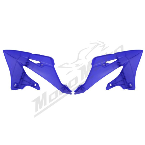 Radiator covers blue CEMOTO YAMAHA YZ 125-250cc 2022-2023