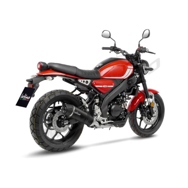 LEOVINCE LV One Evo Carbon Full-System Exhaust YAMAHA YZF-R 125 21-24