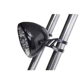 HIGHSIDER Pro Headlight bracket set blak Ø42-43mm