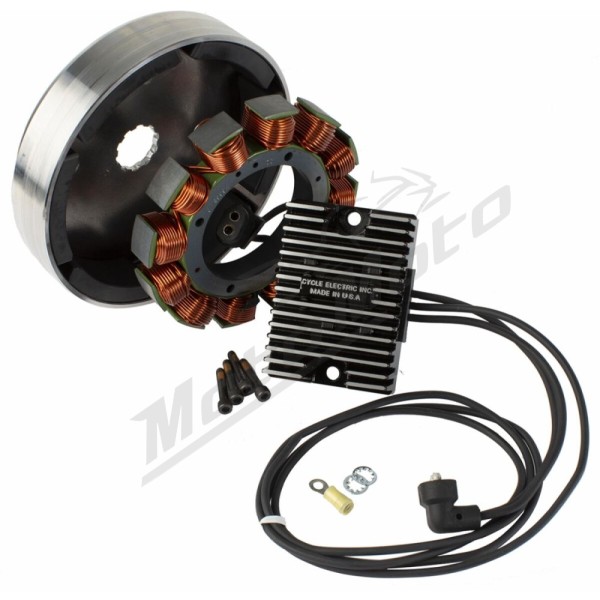 CYCLE ELECTRIC INC Generator / Charge Kit 32A Harley Davidson FXD / FXDL / FXLR / FXRT 1340 84-00