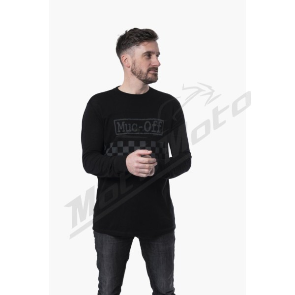 MUC-OFF Moto Mesh Long Sleeve Bicycle Jersey