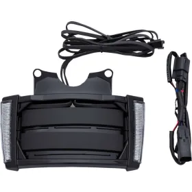 CIRO LED Lighted License Plate Frame HARLEY DAVIDSON FLHRXS / FLHX / FLHXS / FLHXSE / FLTRX / FLTRXS / FLTRXSE 1690-1923 14-24