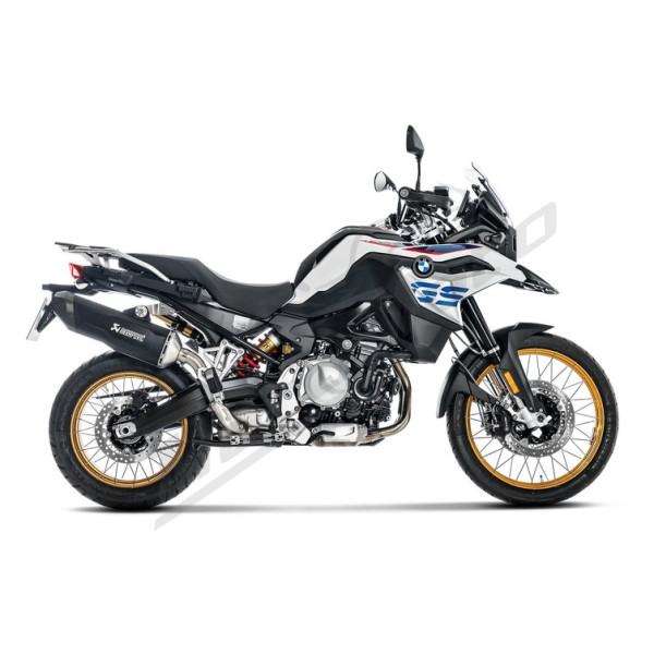 Akrapovic Slip-On Line (Titanium) Išmetimo Bakelis BMW F850 GS 18-23
