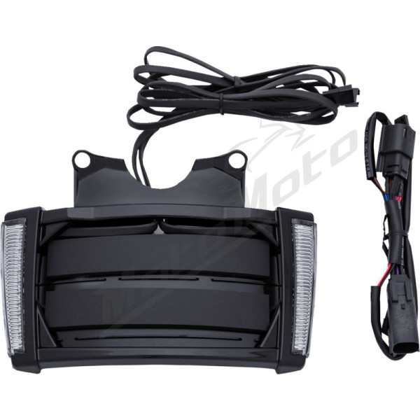 CIRO LED Lighted License Plate Frame HARLEY DAVIDSON FLHRXS / FLHX / FLHXS / FLHXSE / FLTRX / FLTRXS / FLTRXSE 1690-1923 14-24