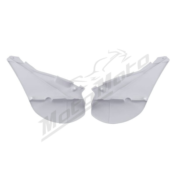 Šoniniai plastikai balti CEMOTO KAWASAKI KX 125-250cc 1999-2002