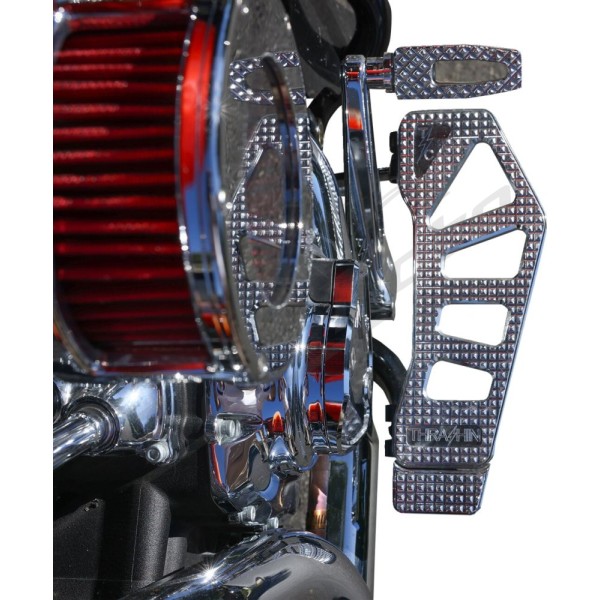 THRASHIN SUPPLY CO. Cam Cover Harley Davidson FLFBS / FLHCS / FLHRXS 1868-1977cc 23-25