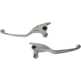 DRAG SPECIALTIES Wide Blade Lever Set Harley Davidson FLHR / FLHRC / FLHRXS / FLHT / FLHTCU / FLHTK 1750-1923cc 17-20