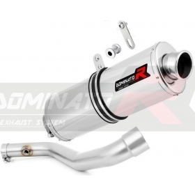 Exhaust kit Dominator Oval BMW R850GS 1998-2000
