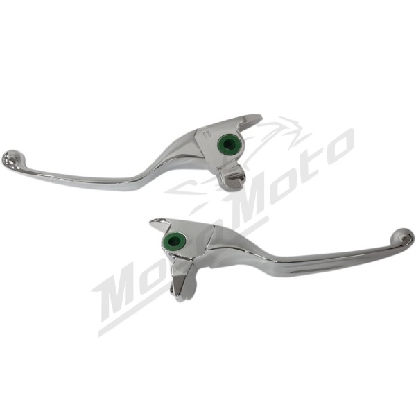 DRAG SPECIALTIES Wide Blade Lever Set Harley Davidson FLHR / FLHRC / FLHRXS / FLHT / FLHTCU / FLHTK 1750-1923cc 17-20