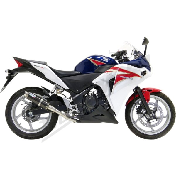 LEOVINCE "GP Corsa Slip-On" duslintuvas HONDA CBR 250R 11-14