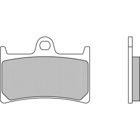 Brembo stabdžių trinkelės Carbon-Ceramic Racing YAMAHA