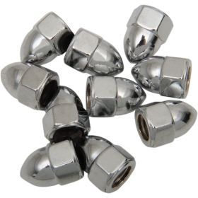 DRAG SPECIALTIES Acorn Nut Sets M8 x 1.25 10pcs.