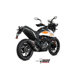 MIVV Oval Silencer - KTM 390 Adventure