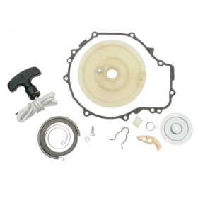 RICK'S MOTORSPORT ELECTRIC Pull Start Rebuild Kit Polaris ATP / Big Boss / Hawkeye / Magnum / Scrambler / Sport / Sportsman / 